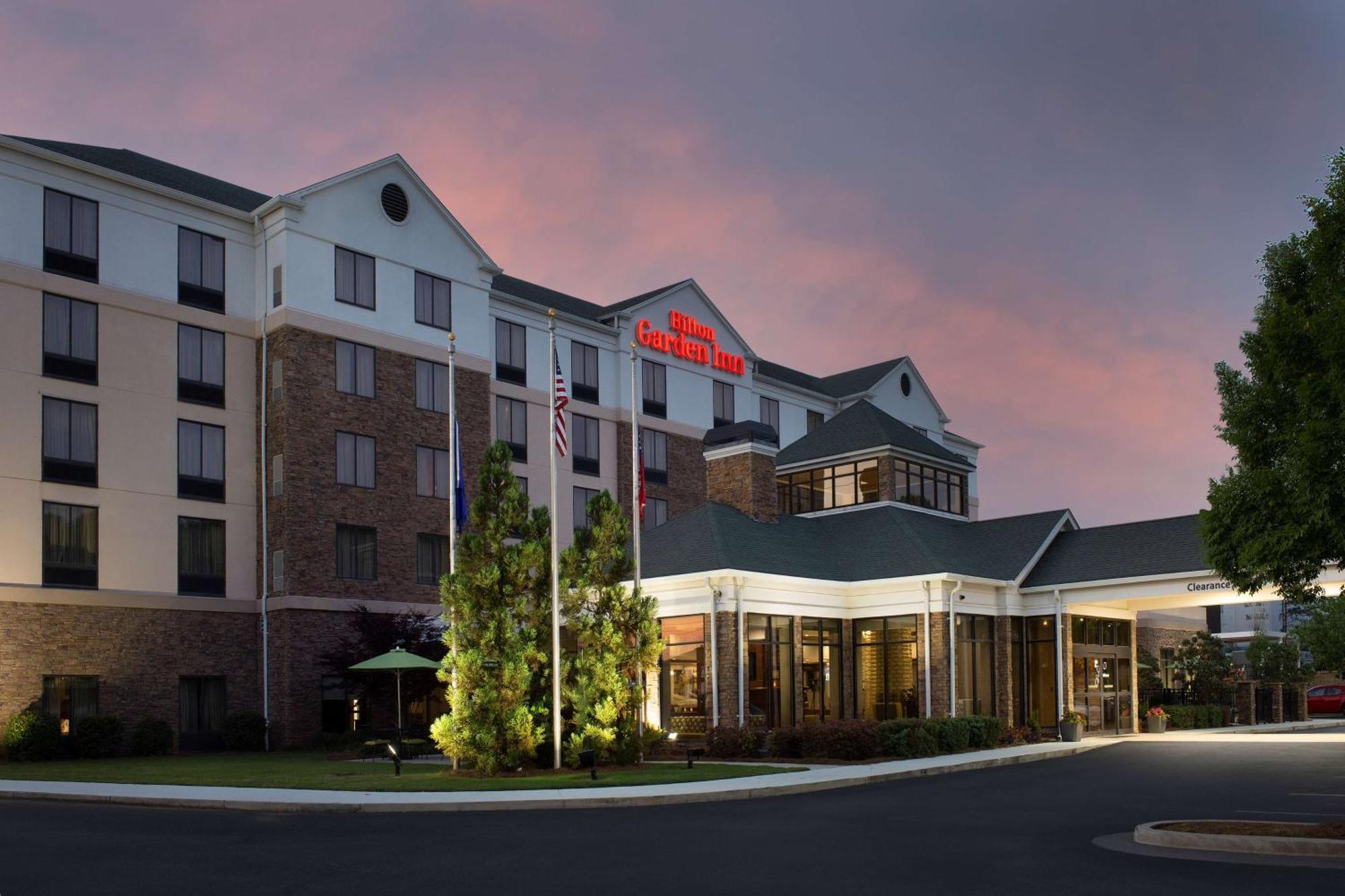 Hilton Garden Inn Atlanta West/Лития-Спрингс Экстерьер фото